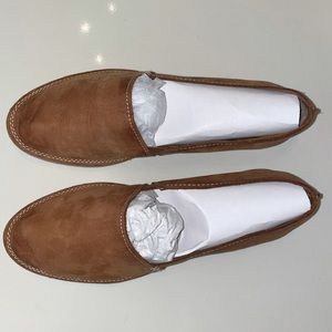 Brown Frye Slip-on Shoes